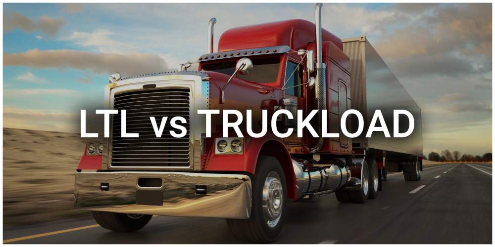 When to ship Full Truckload over LTL?
